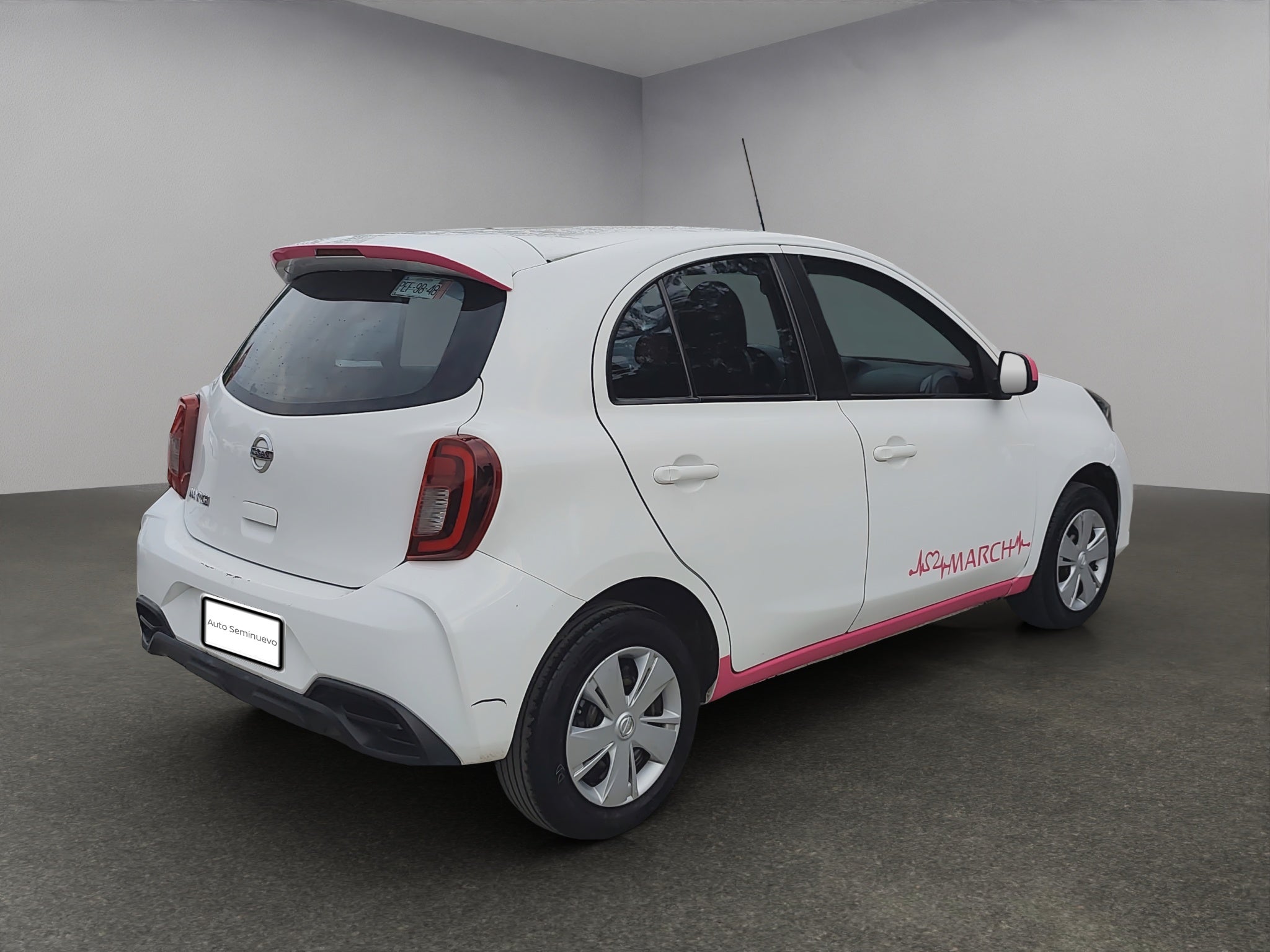 2021 Nissan MARCH 5 PTS HB SENSE TA AAC R-14