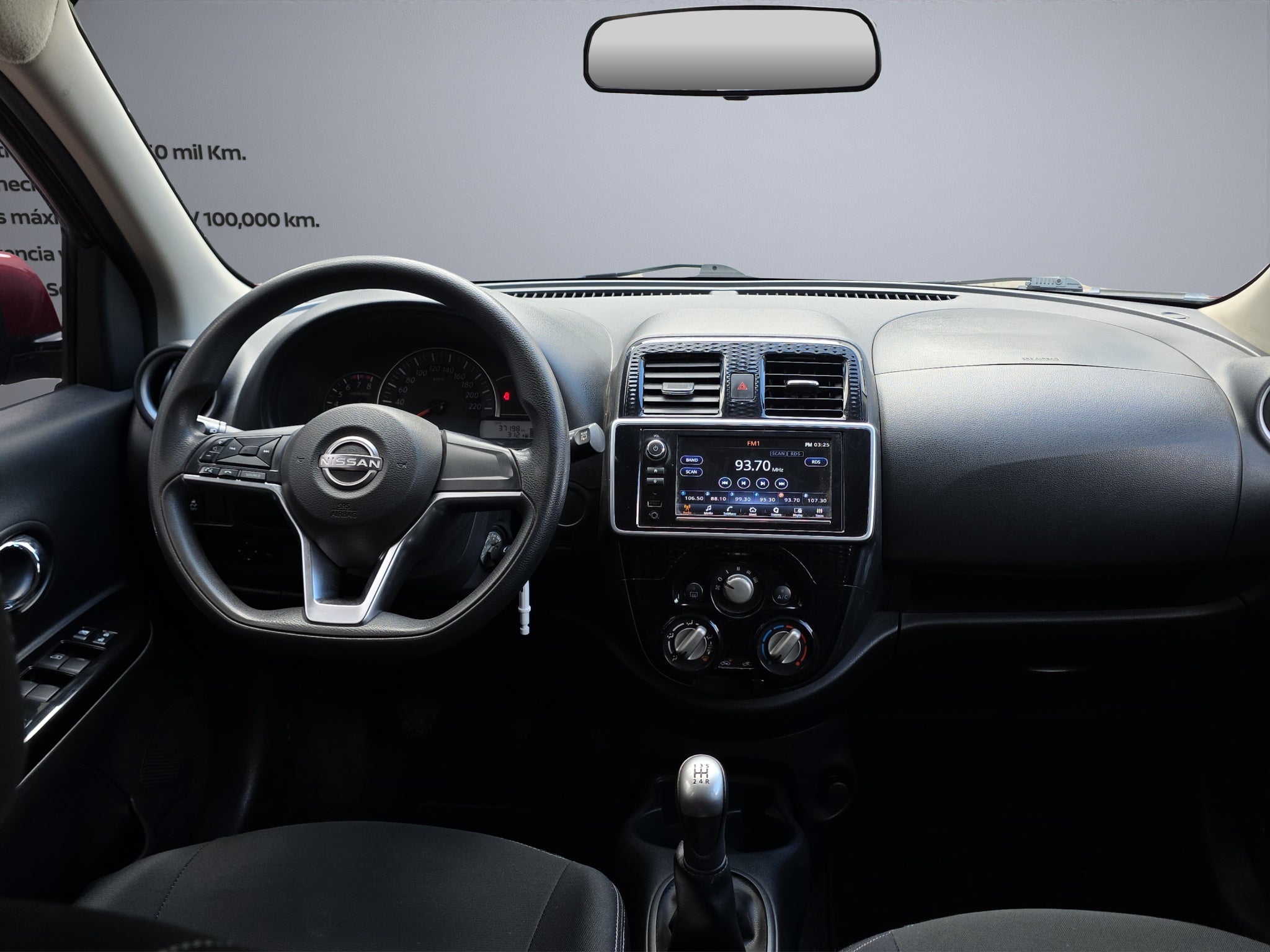 2023 Nissan MARCH 5 PTS HB ADVANCE TM5 AAC VE RA-15