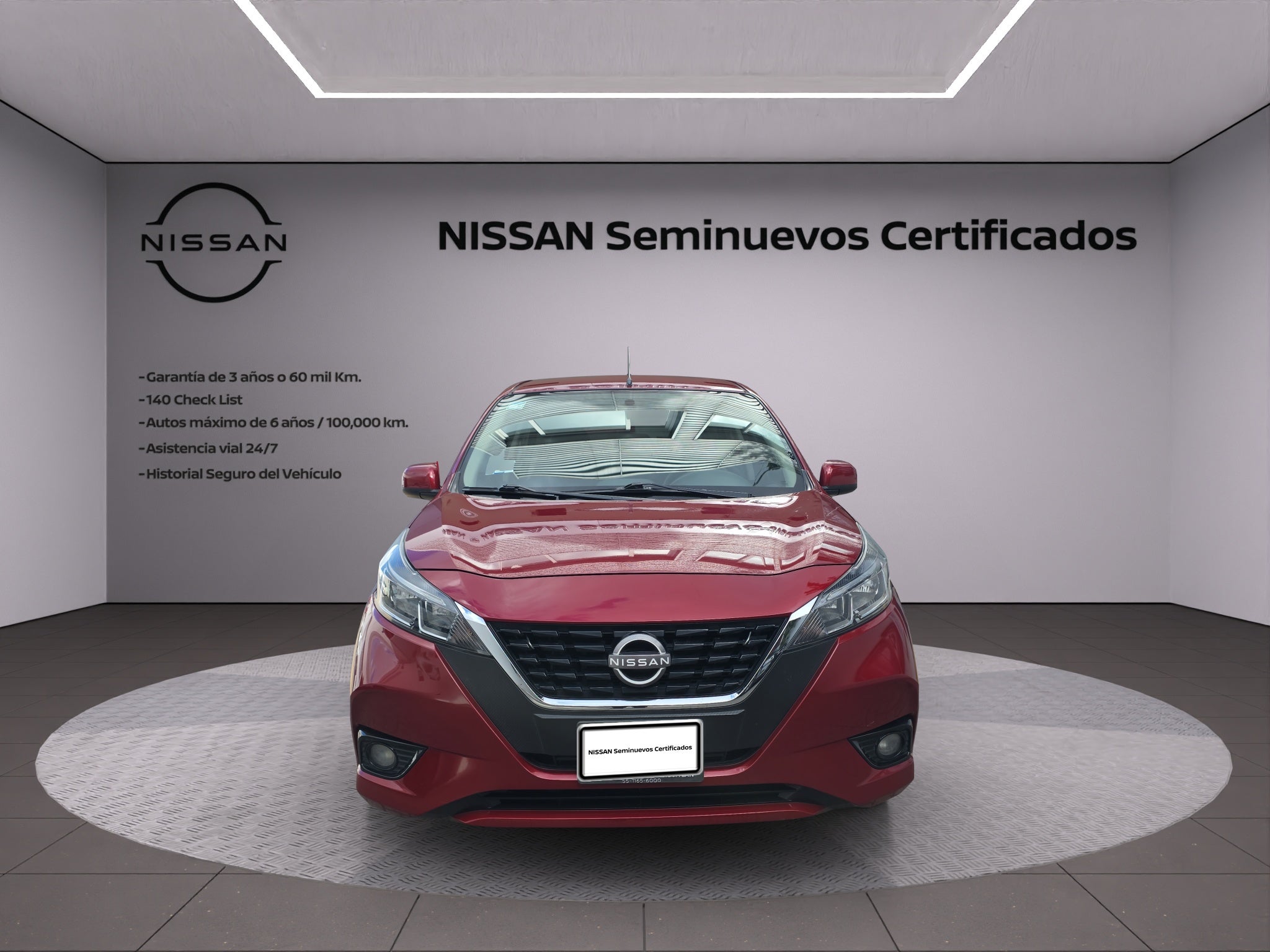 2023 Nissan MARCH 5 PTS HB ADVANCE TM5 AAC VE RA-15