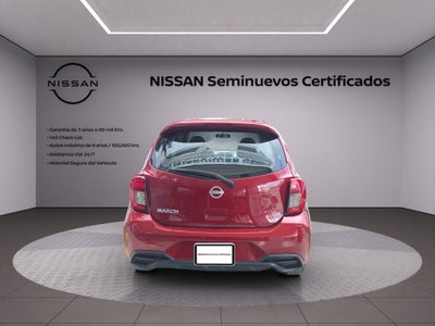 2023 Nissan MARCH 5 PTS HB ADVANCE TM5 AAC VE RA-15