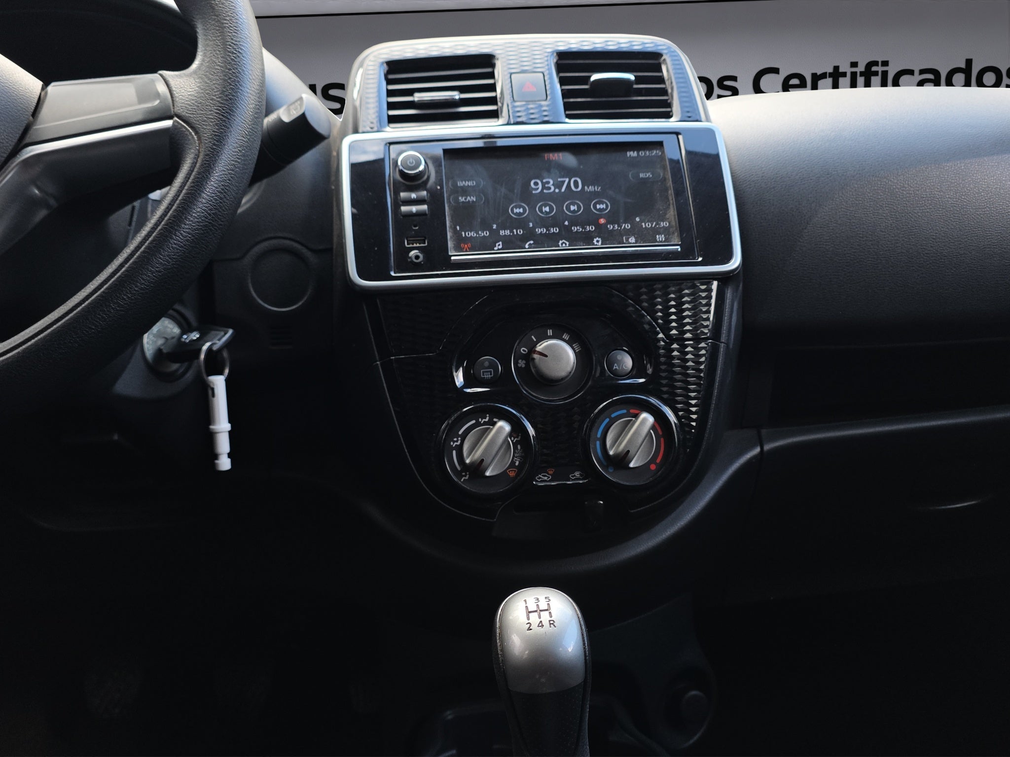 2023 Nissan MARCH 5 PTS HB ADVANCE TM5 AAC VE RA-15