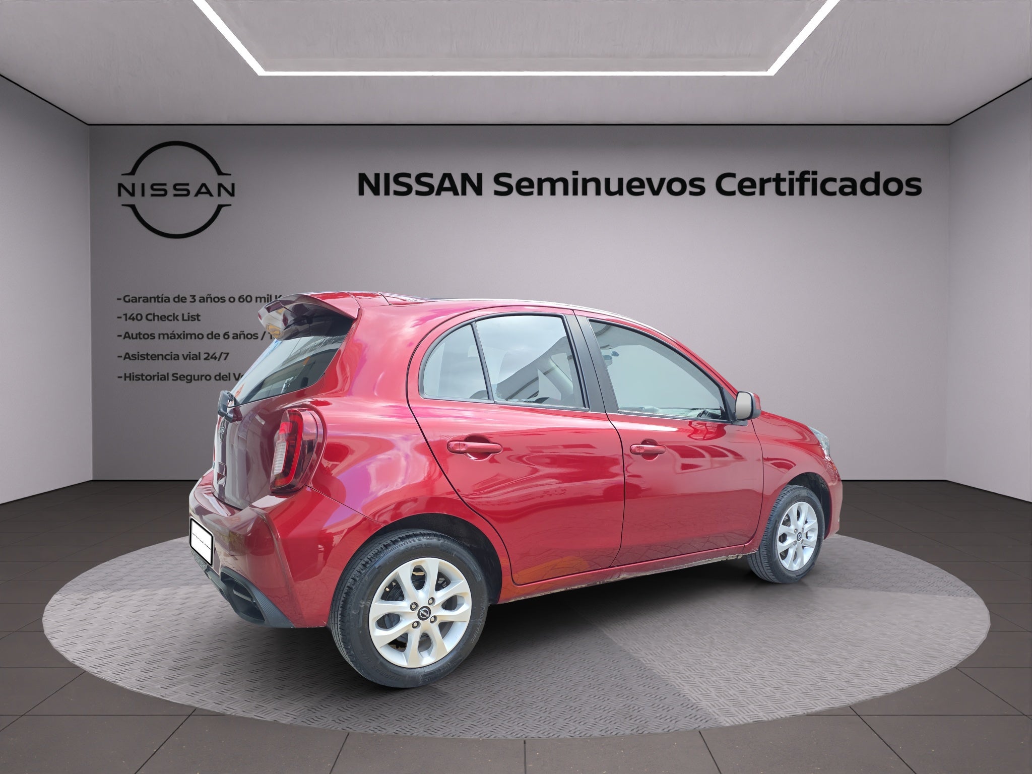 2023 Nissan MARCH 5 PTS HB ADVANCE TM5 AAC VE RA-15