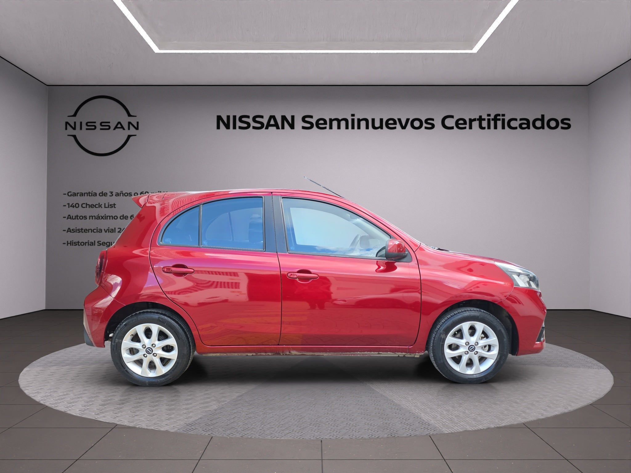 2023 Nissan MARCH 5 PTS HB ADVANCE TM5 AAC VE RA-15
