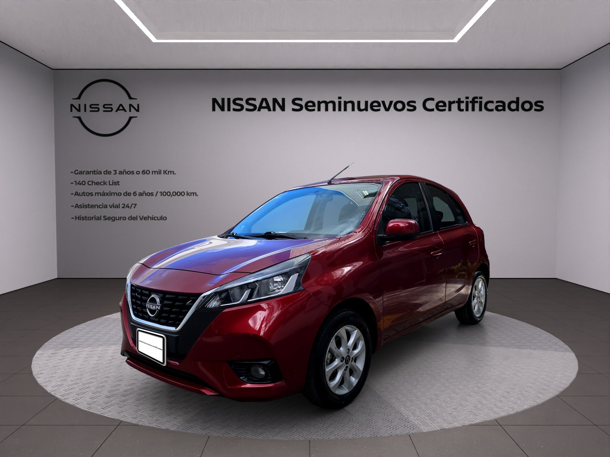 2023 Nissan MARCH 5 PTS HB ADVANCE TM5 AAC VE RA-15