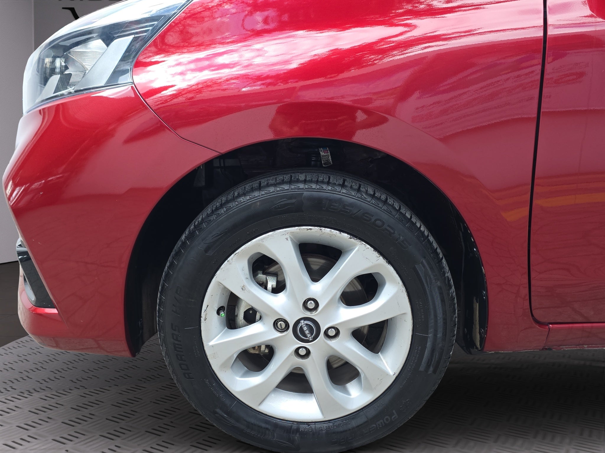 2023 Nissan MARCH 5 PTS HB ADVANCE TM5 AAC VE RA-15