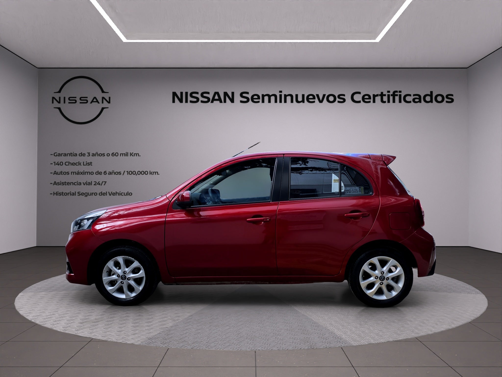 2023 Nissan MARCH 5 PTS HB ADVANCE TM5 AAC VE RA-15