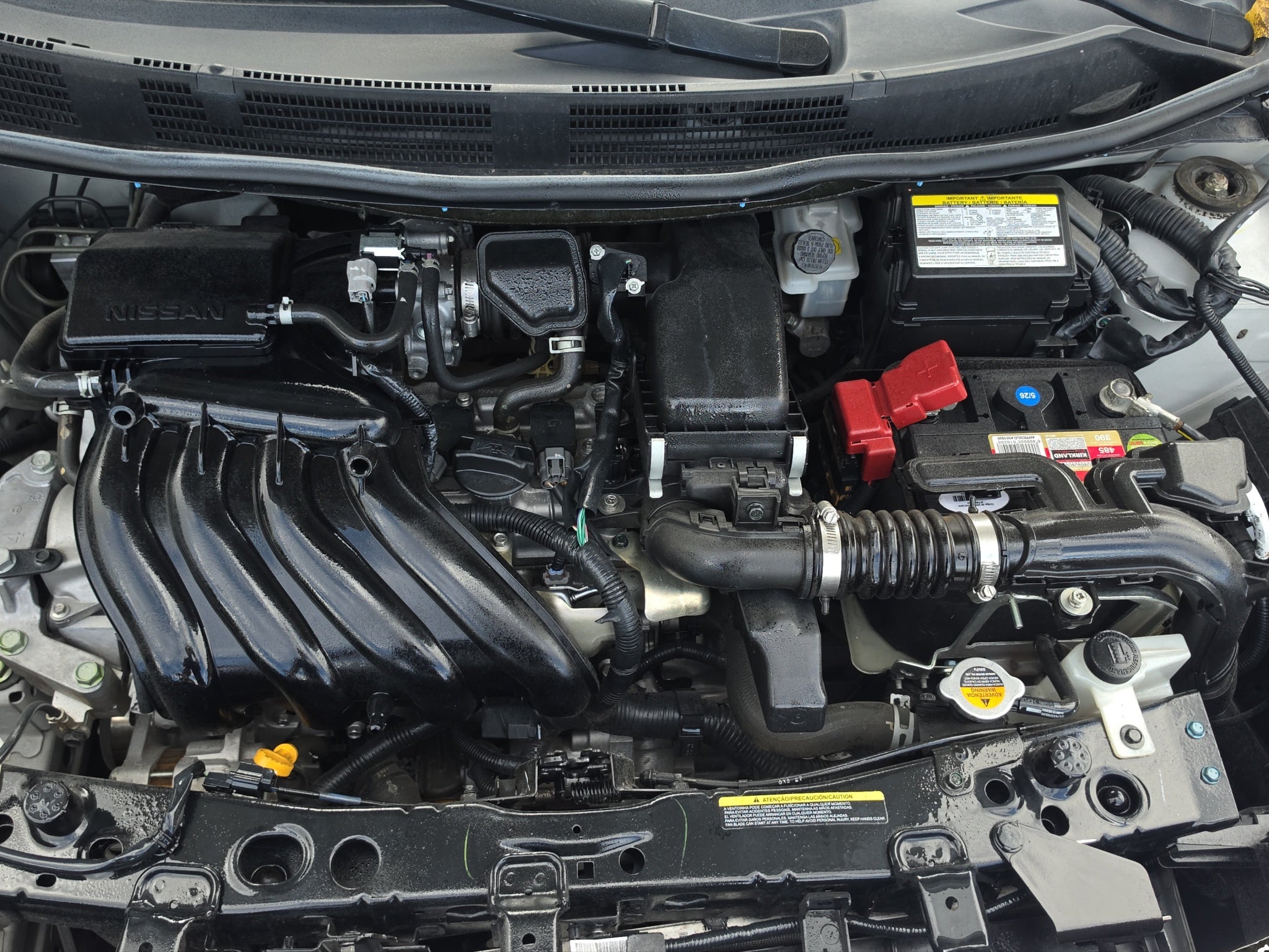 2022 Nissan V-DRIVE 4 PTS BASE TM5 AAC R-15