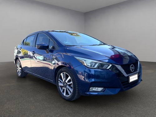 2020 Nissan VERSA 4 PTS ADVANCE CVT AAC VE F NIEBLA RA-16