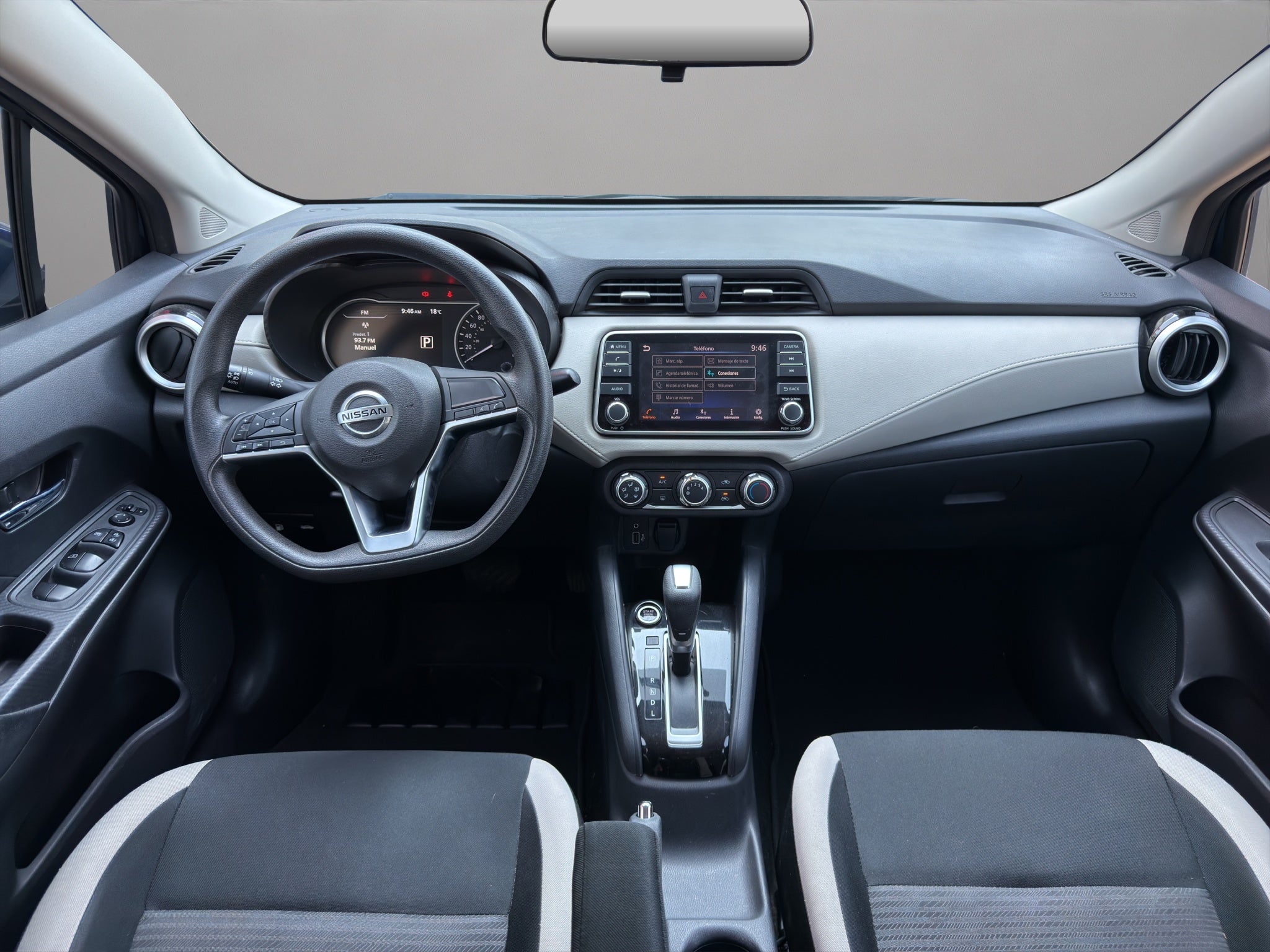 2020 Nissan VERSA 4 PTS ADVANCE CVT AAC VE F NIEBLA RA-16