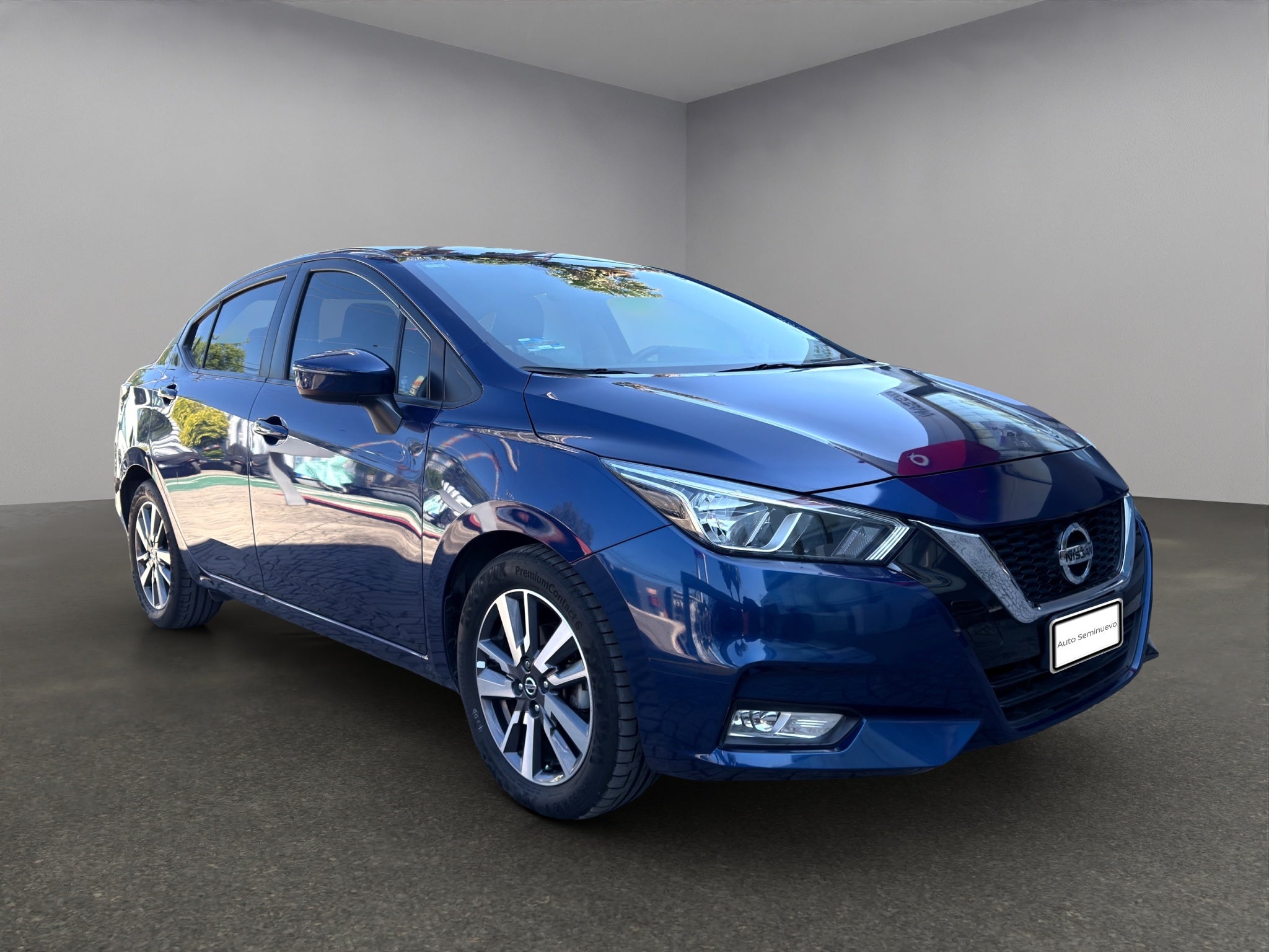 2020 Nissan VERSA 4 PTS ADVANCE CVT AAC VE F NIEBLA RA-16