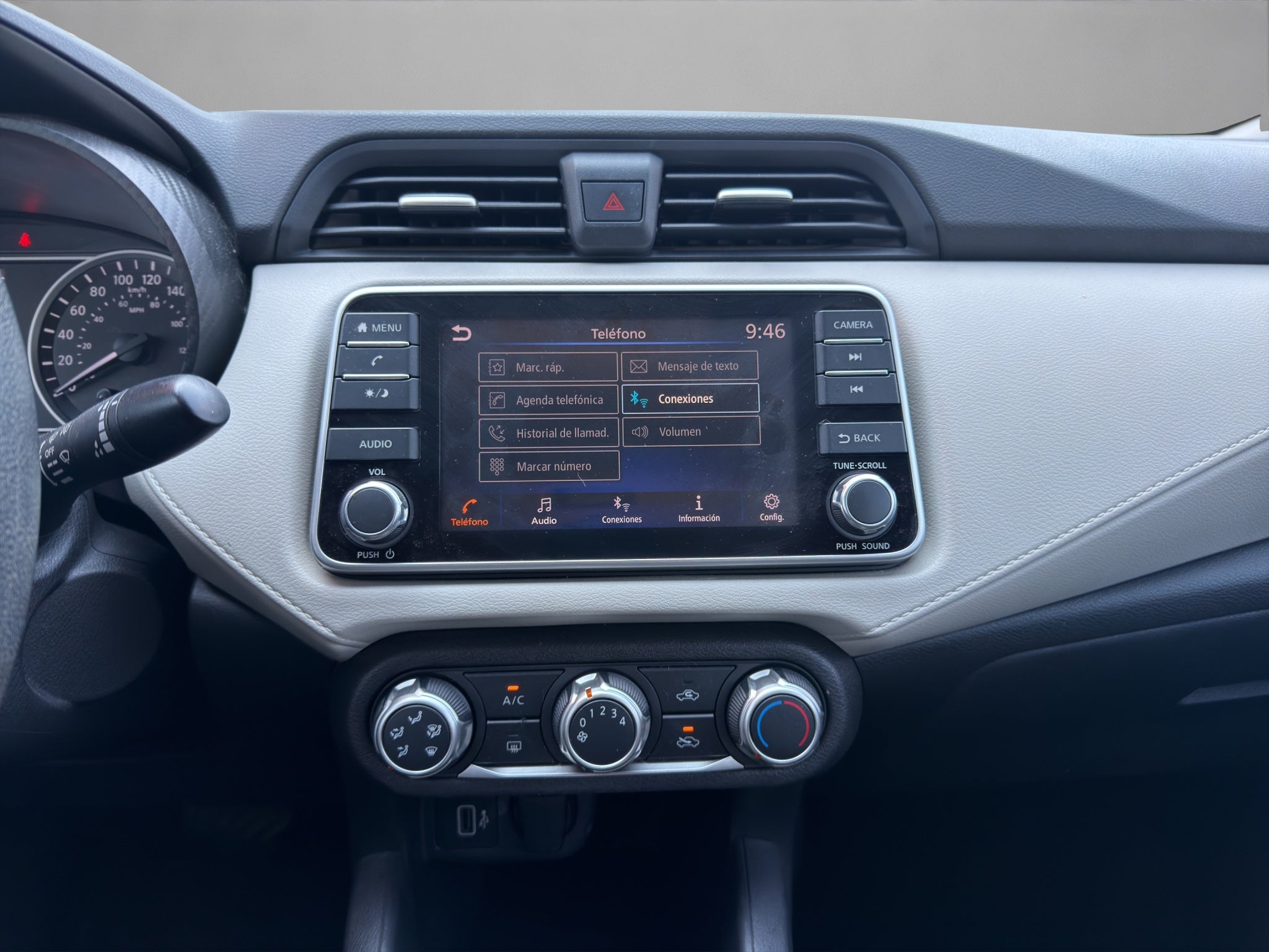2020 Nissan VERSA 4 PTS ADVANCE CVT AAC VE F NIEBLA RA-16