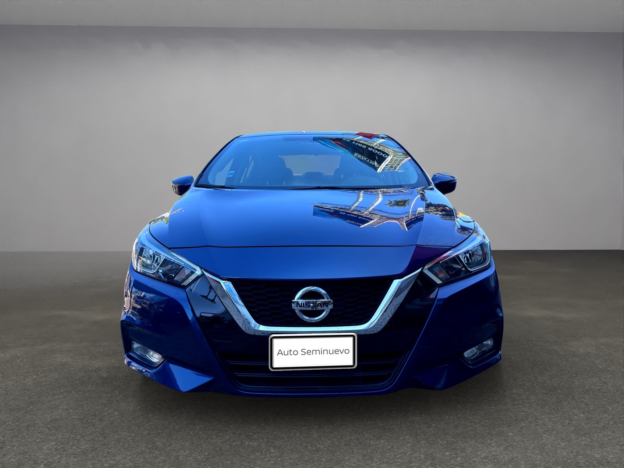 2020 Nissan VERSA 4 PTS ADVANCE CVT AAC VE F NIEBLA RA-16