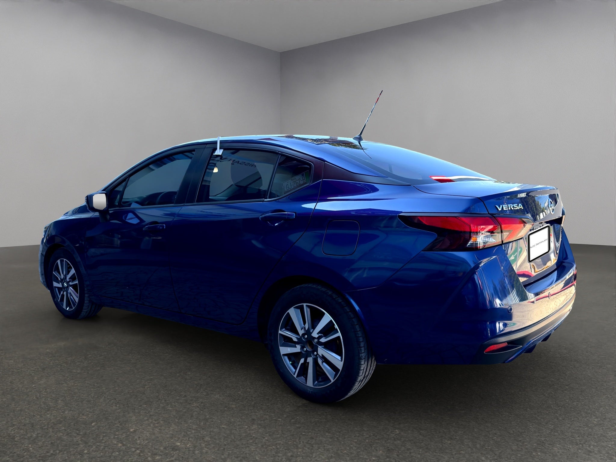 2020 Nissan VERSA 4 PTS ADVANCE CVT AAC VE F NIEBLA RA-16