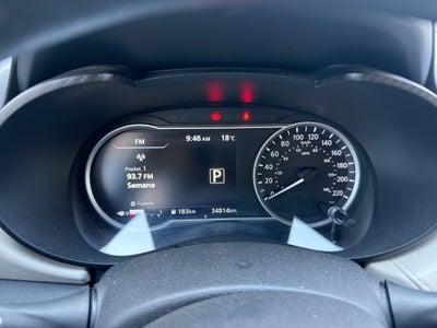2020 Nissan VERSA 4 PTS ADVANCE CVT AAC VE F NIEBLA RA-16