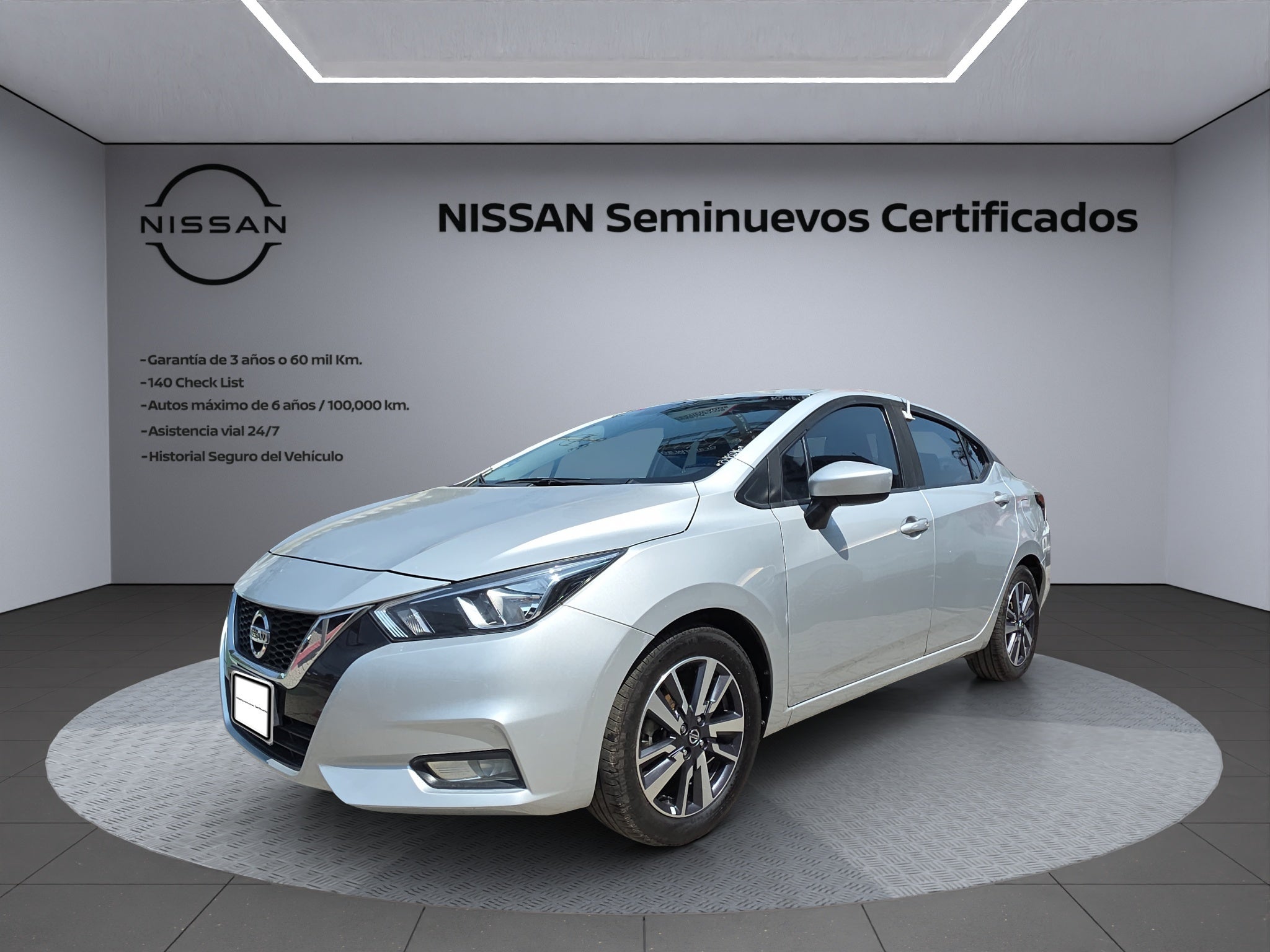2022 Nissan VERSA 4 PTS ADVANCE TM5 AAC VE F NIEBLA RA-16