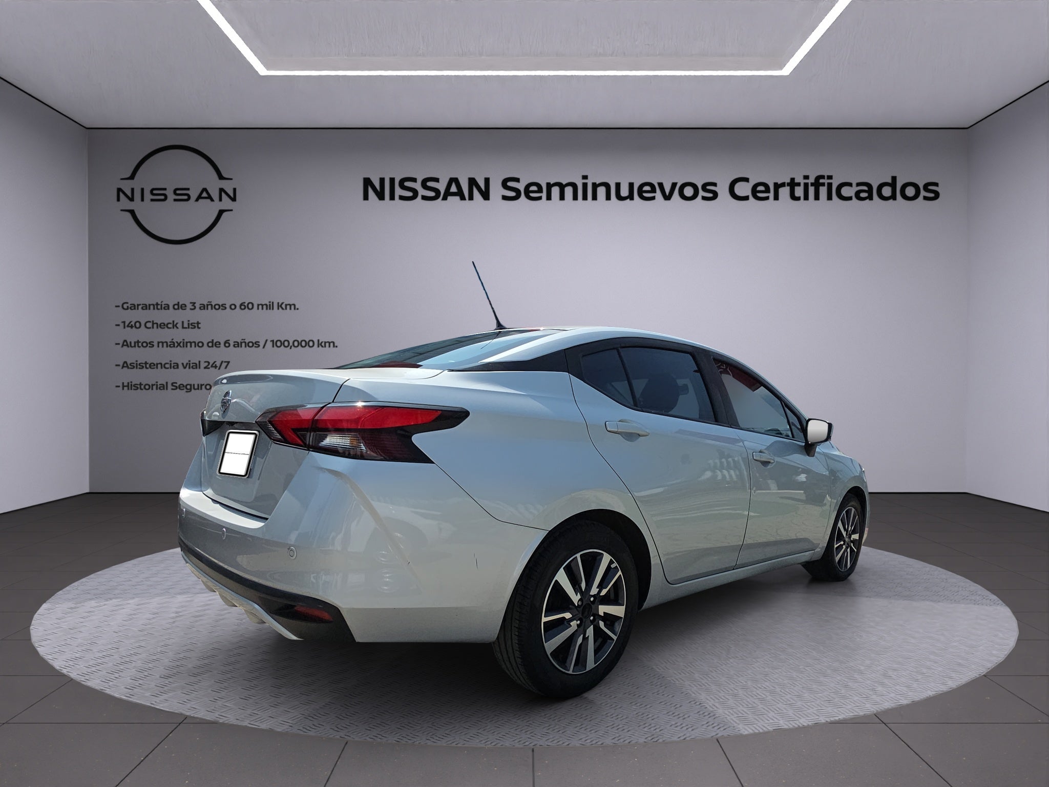 2022 Nissan VERSA 4 PTS ADVANCE TM5 AAC VE F NIEBLA RA-16