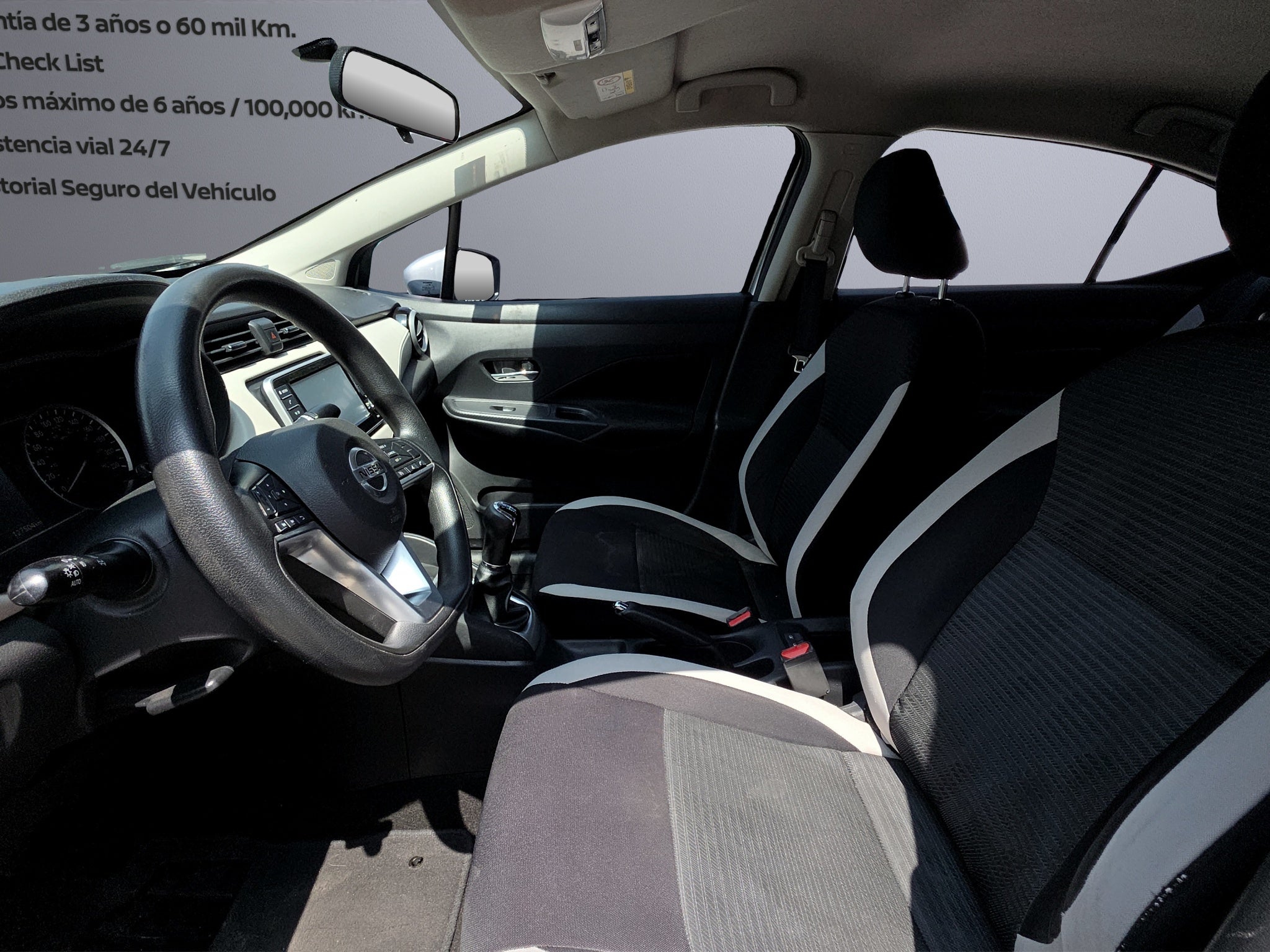 2022 Nissan VERSA 4 PTS ADVANCE TM5 AAC VE F NIEBLA RA-16