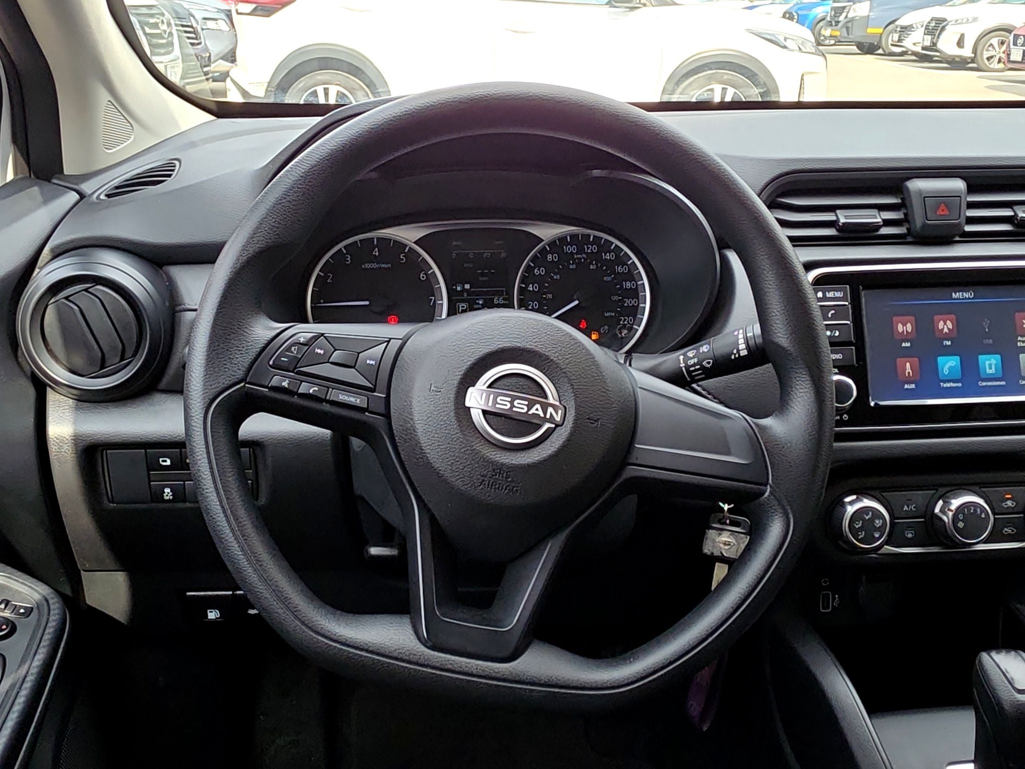 2024 Nissan VERSA 4P SENSE L41.6 AUT