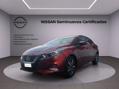 2022 Nissan Versa 1.6 Advance At