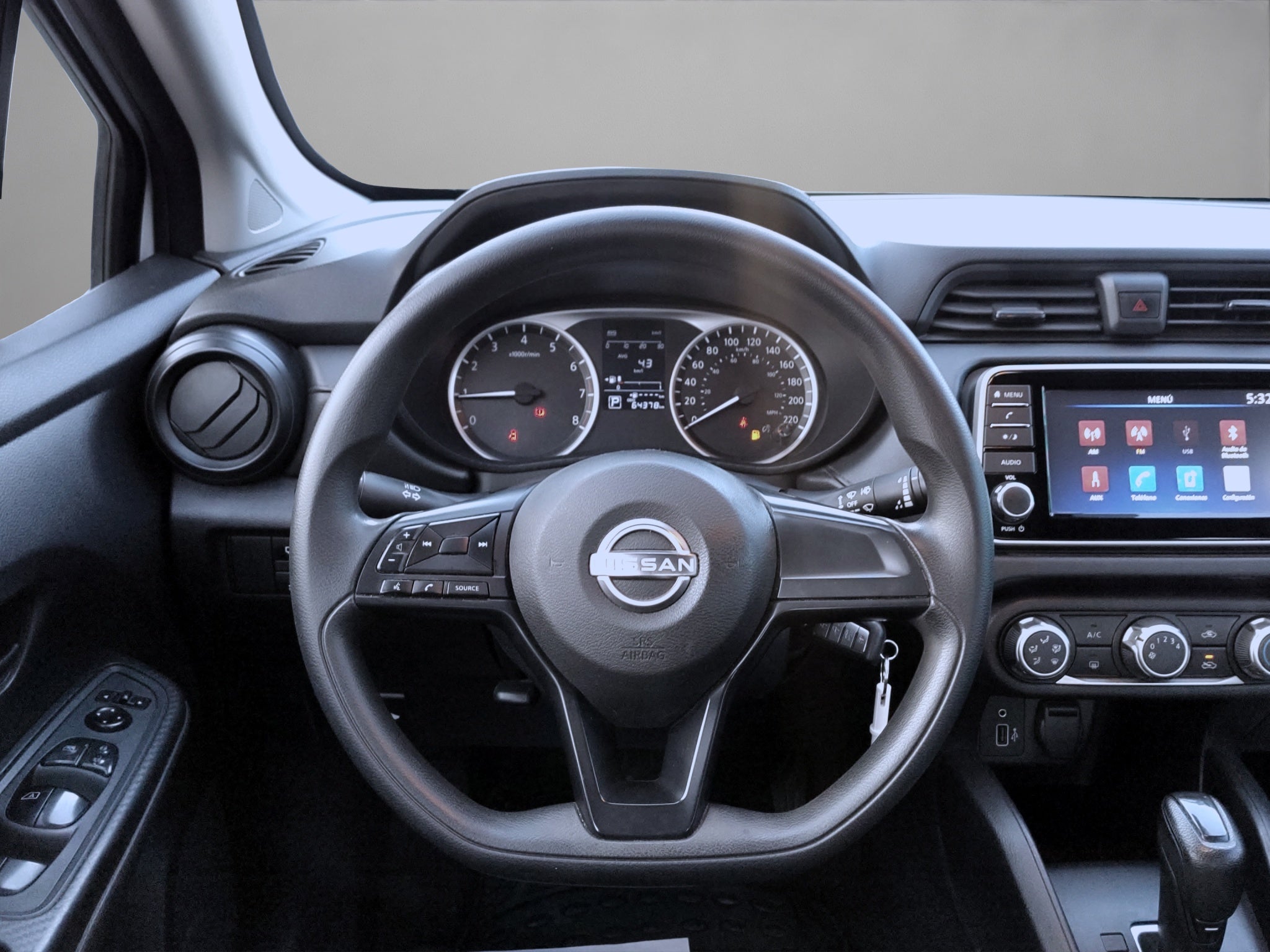 2023 Nissan VERSA 4P SENSE L41.6 AUT