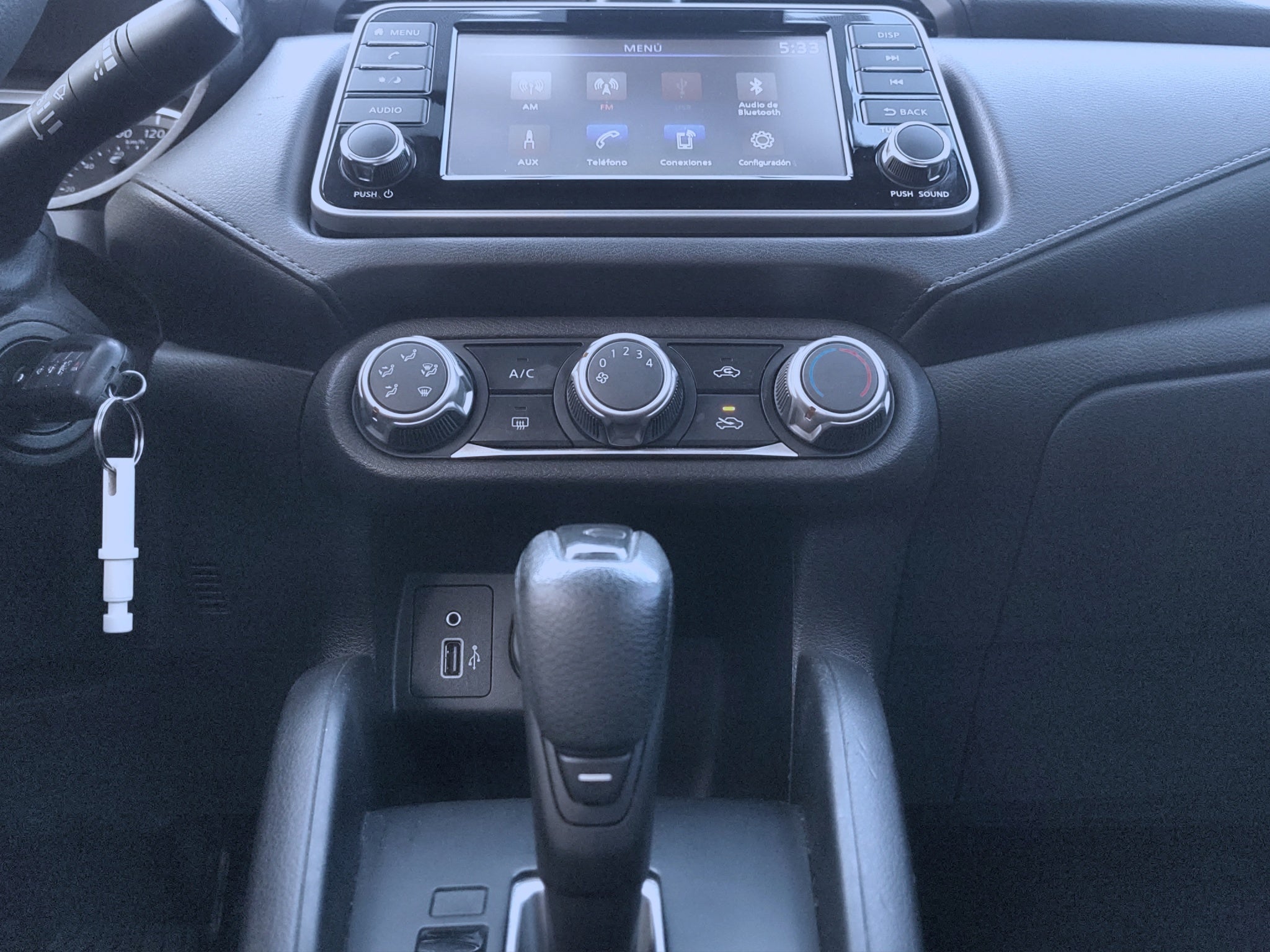 2023 Nissan VERSA 4P SENSE L41.6 AUT