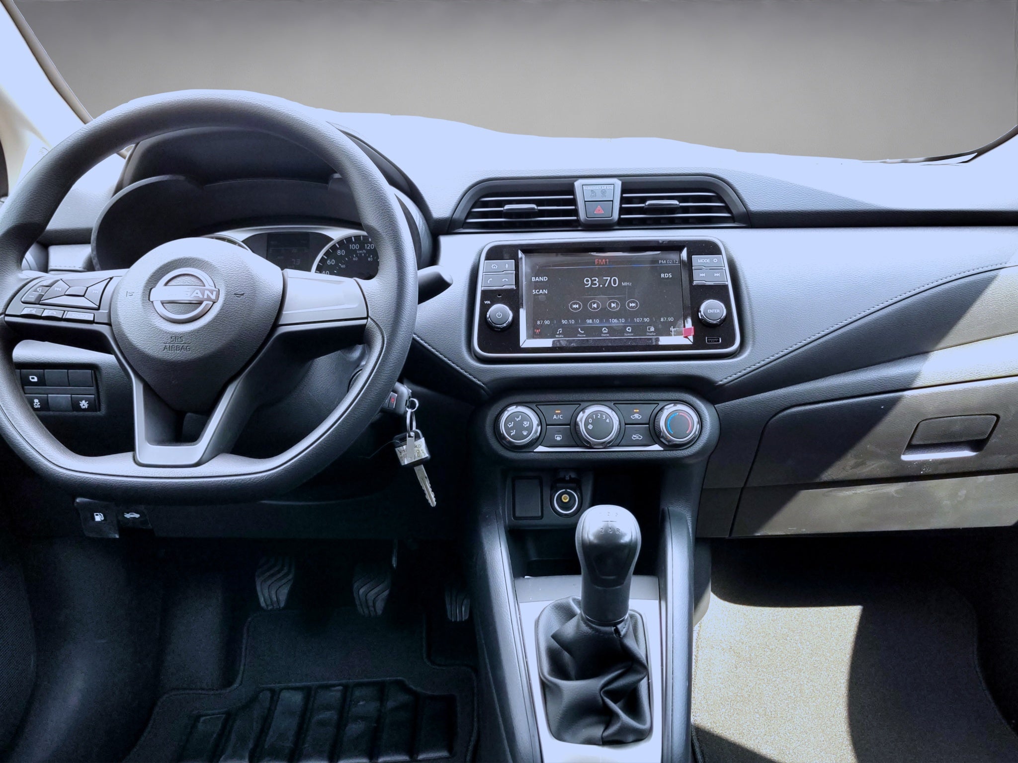2026 Nissan V-DRIVE V-DRIVE TM AC AUDIO