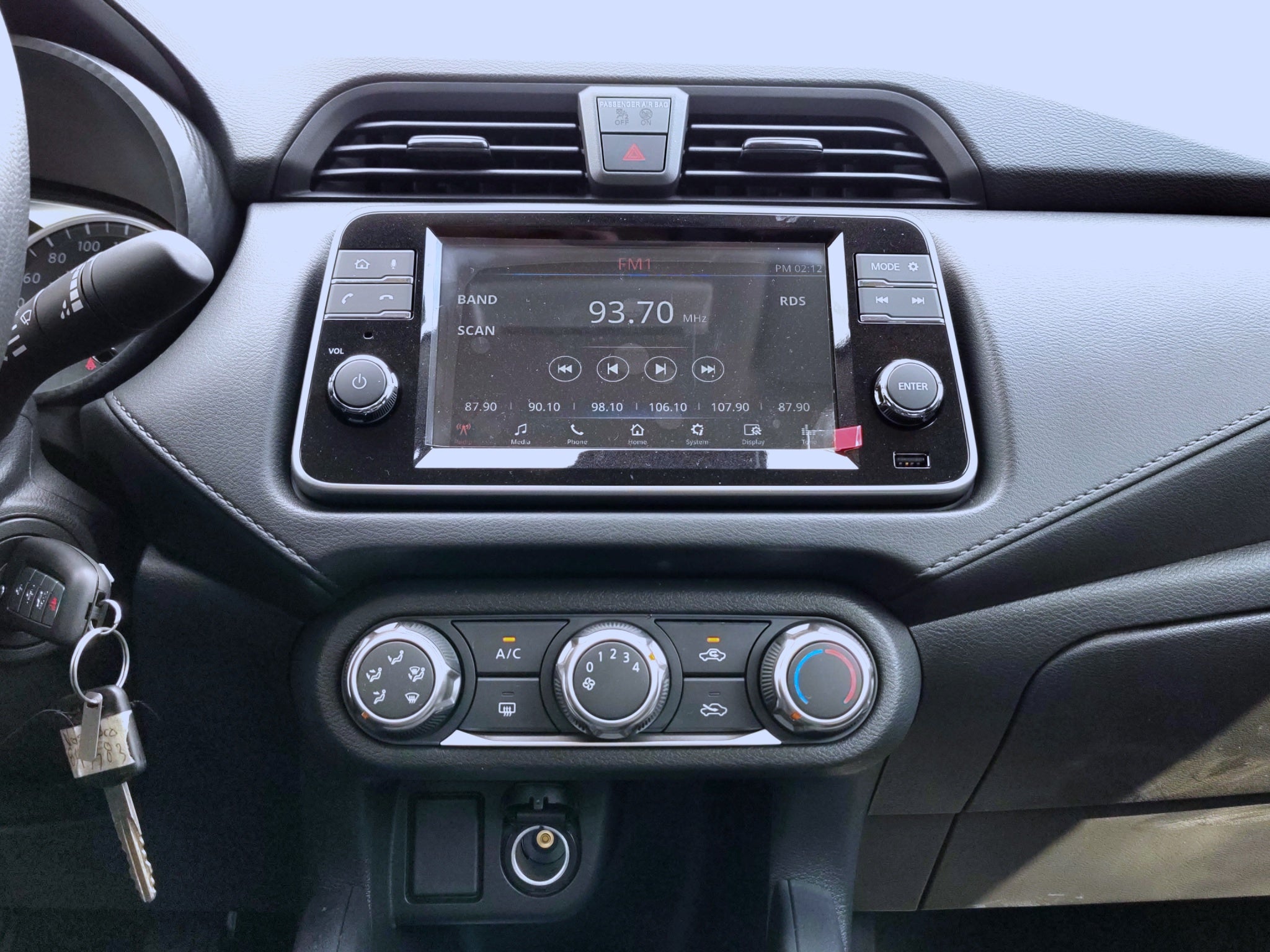 2026 Nissan V-DRIVE V-DRIVE TM AC AUDIO