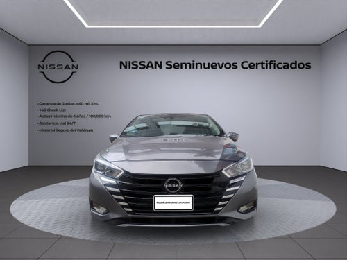 2023 Nissan VERSA 4P ADVANCE L41.6 AUT