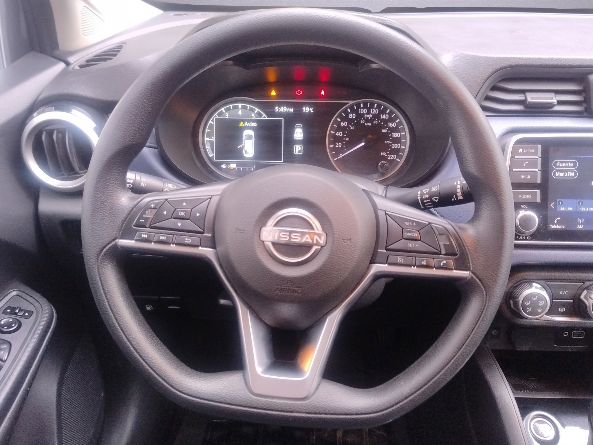 2023 Nissan VERSA 4P ADVANCE L41.6 AUT