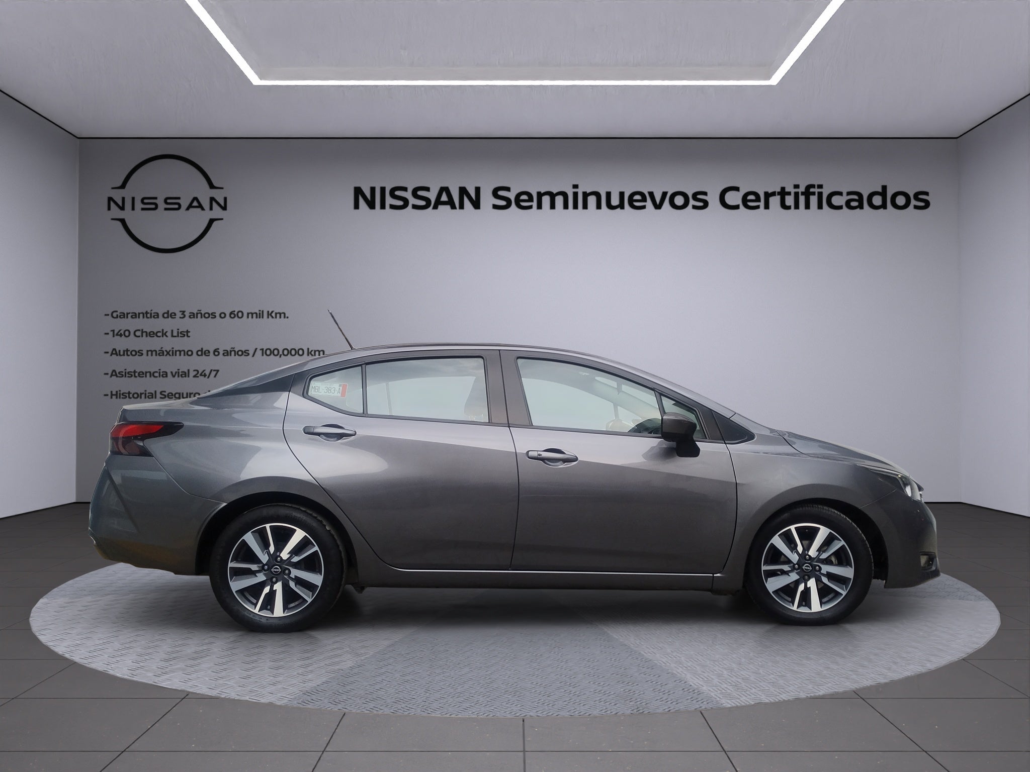2023 Nissan VERSA 4P ADVANCE L41.6 AUT