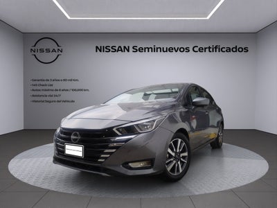 2023 Nissan VERSA 4P ADVANCE L41.6 AUT