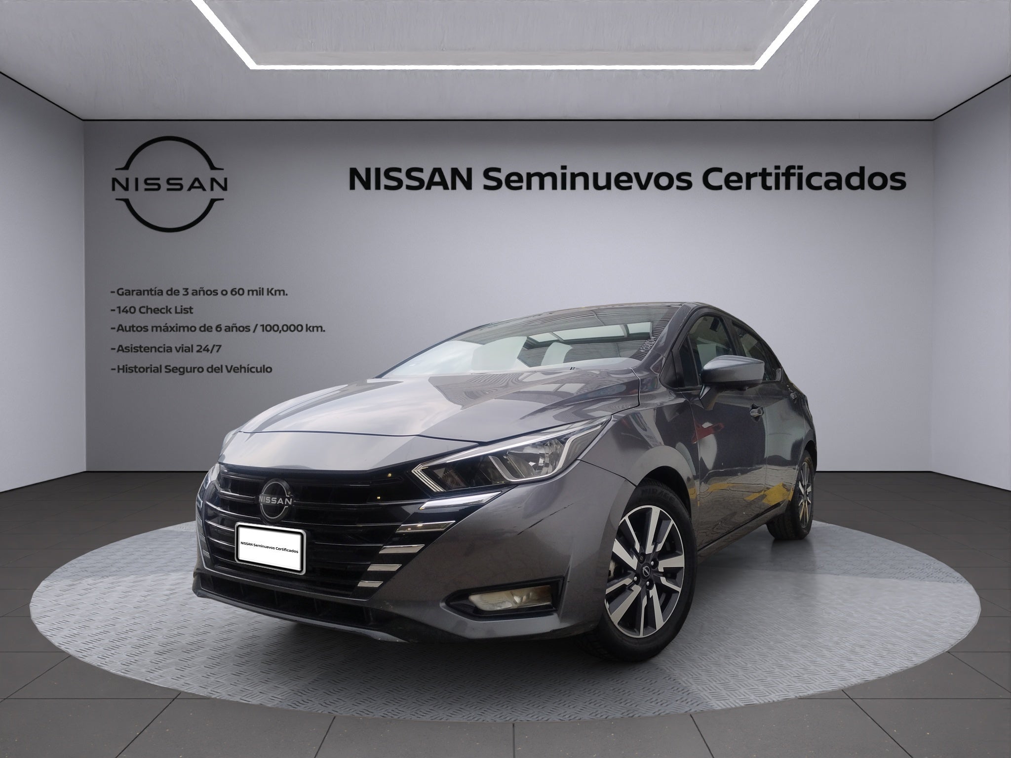 2023 Nissan VERSA 4P ADVANCE L41.6 AUT