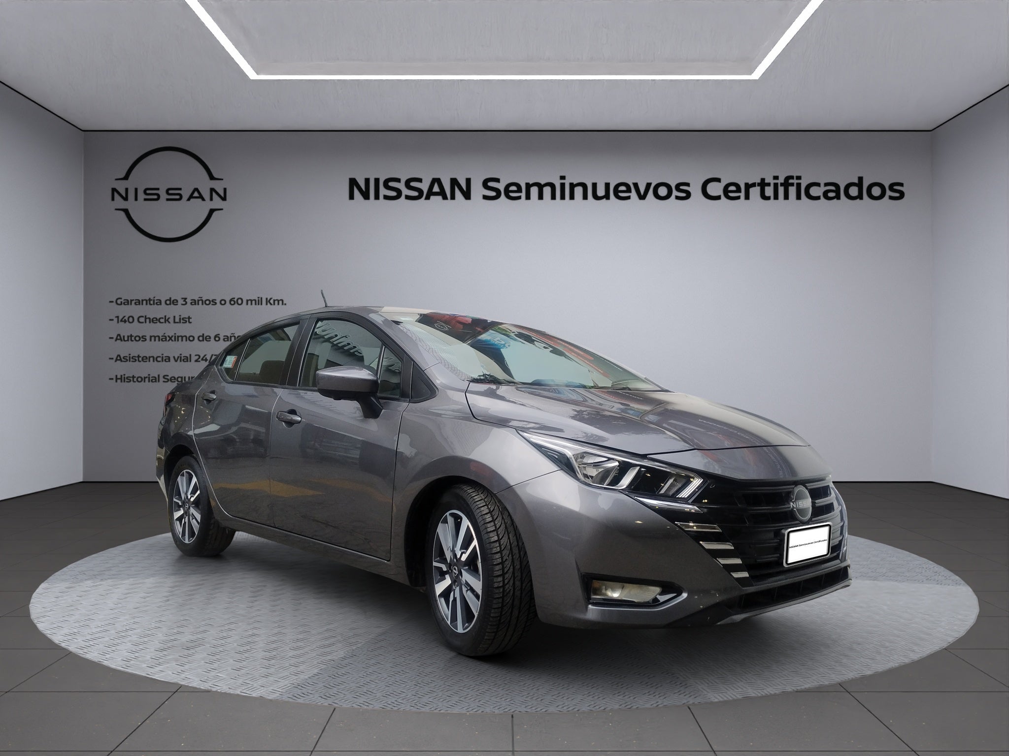 2023 Nissan VERSA 4P ADVANCE L41.6 AUT