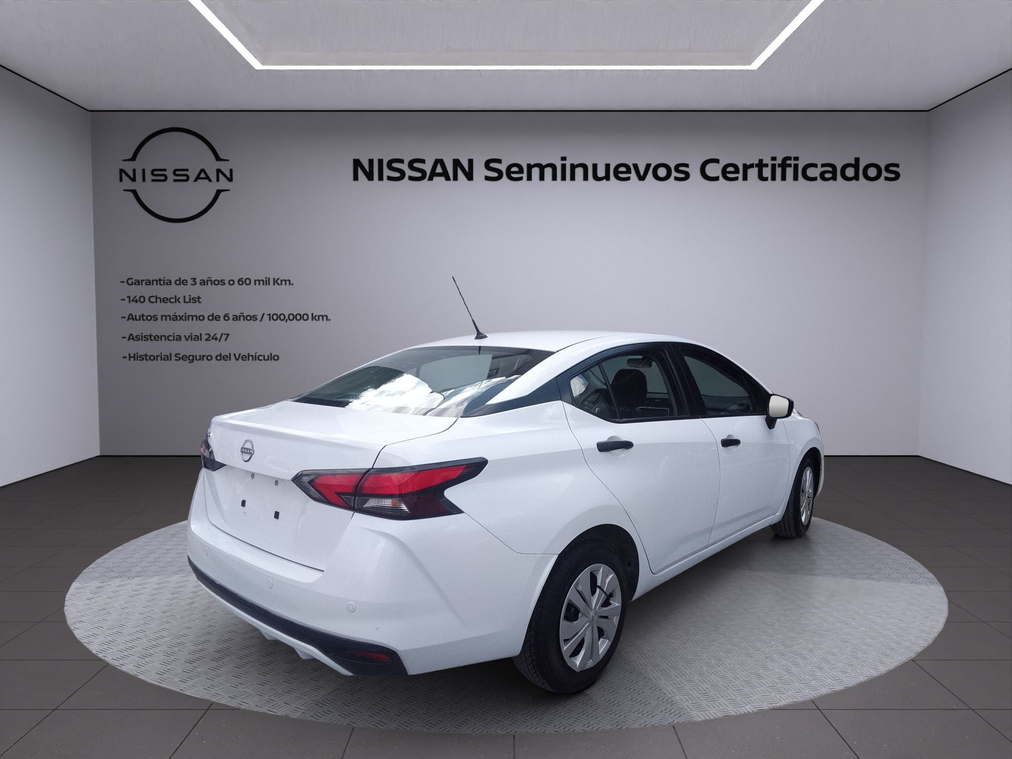 2023 Nissan Versa 1.6 Sense At