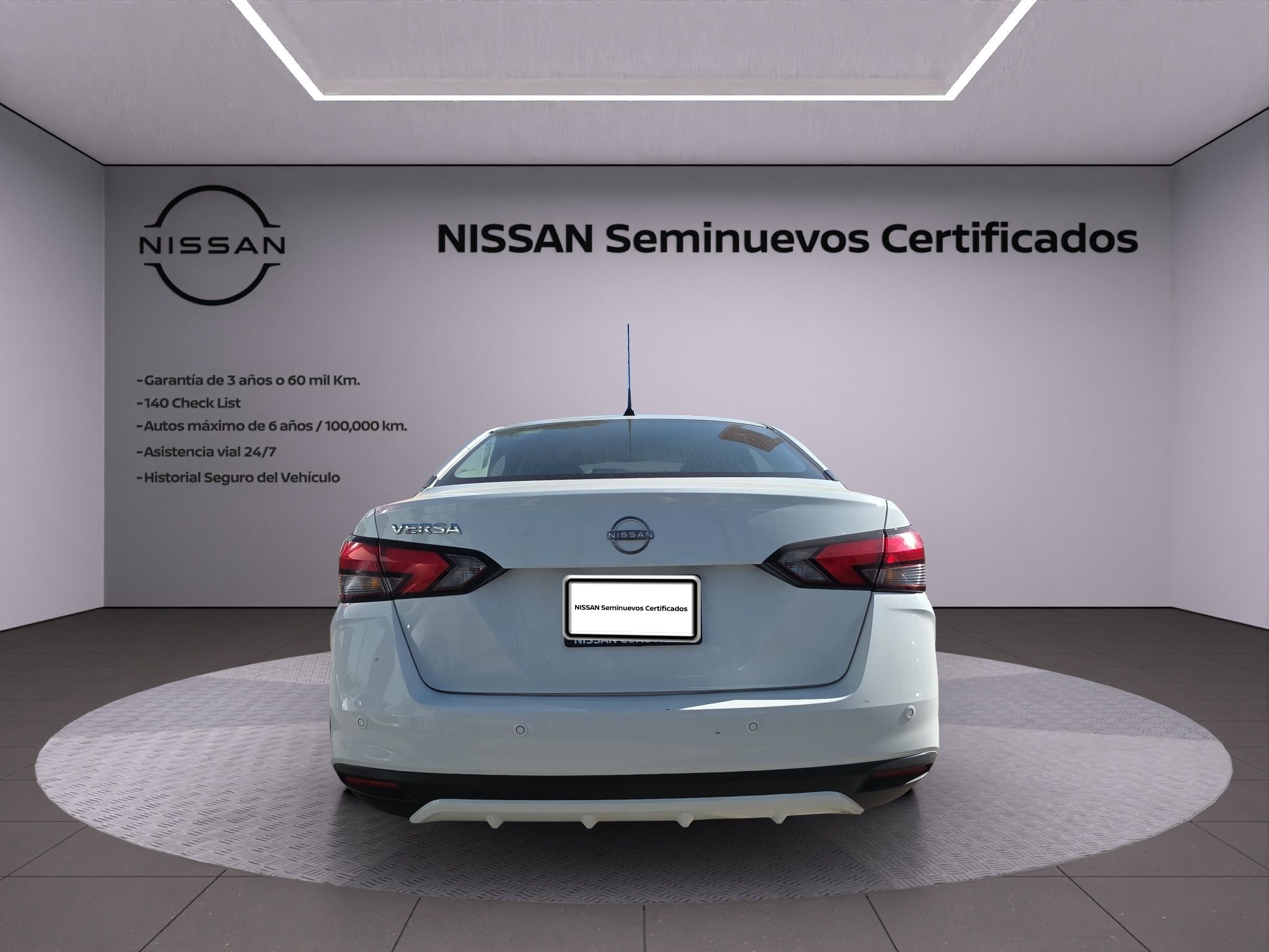 2024 Nissan Versa 1.6 Sense At