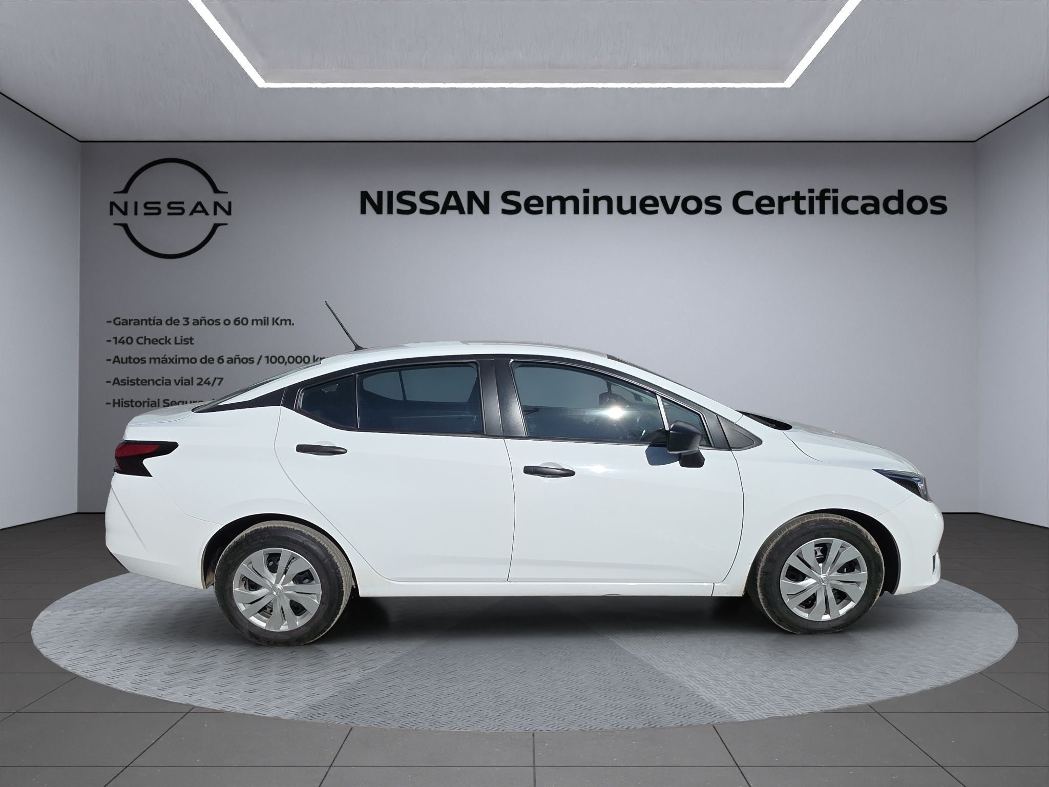 2024 Nissan Versa 1.6 Sense At