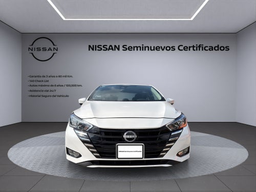 2025 Nissan VERSA 4P ADVANCE L41.6 AUT