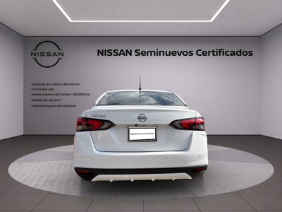 2025 Nissan VERSA 4P ADVANCE L41.6 AUT