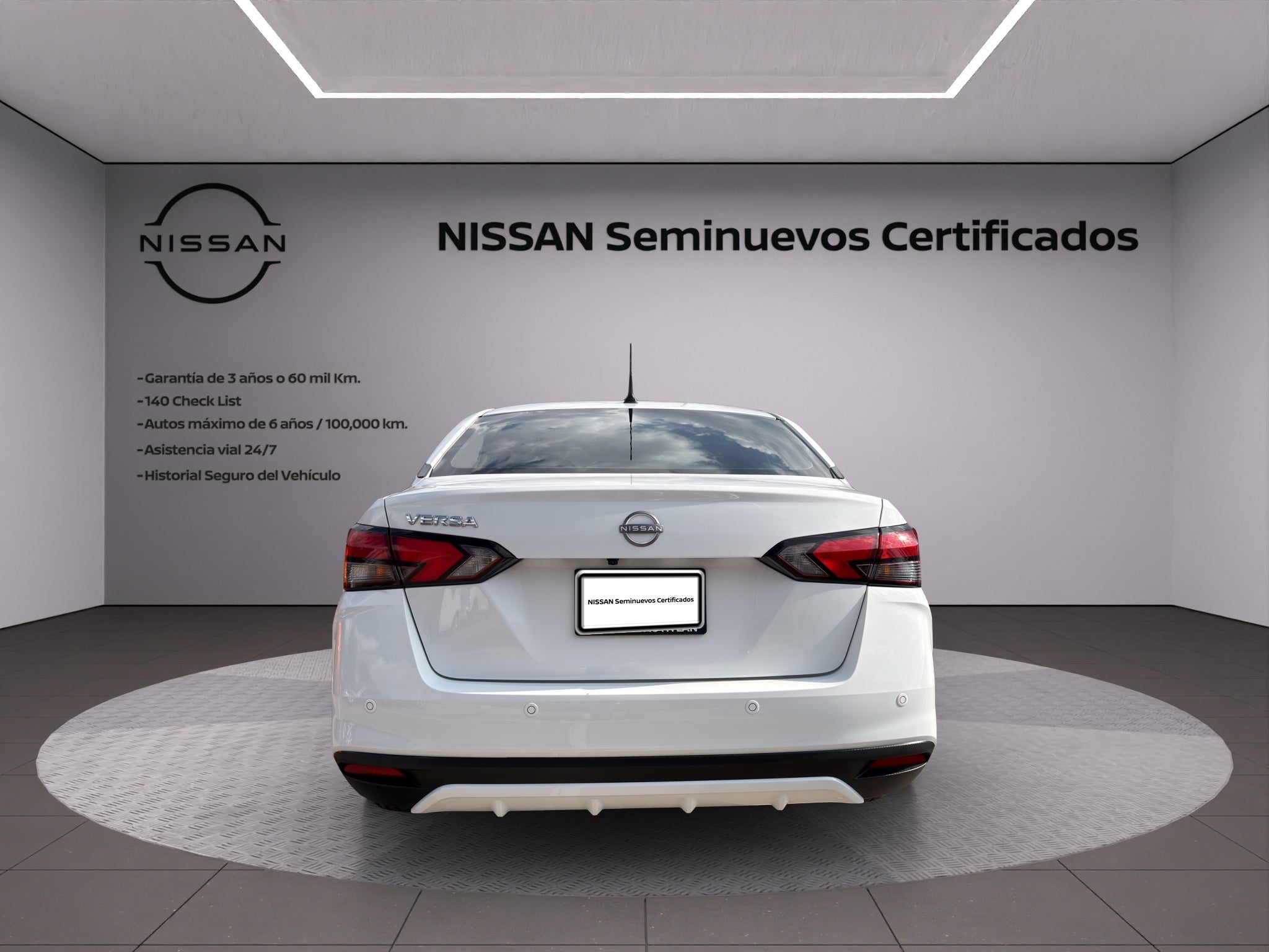 2025 Nissan VERSA 4P ADVANCE L41.6 AUT