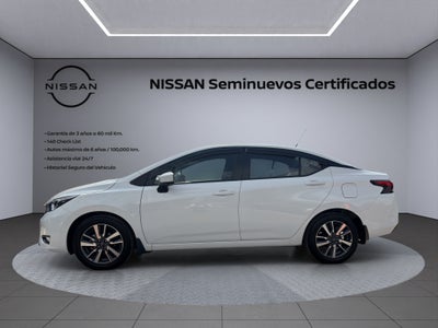 2025 Nissan VERSA 4P ADVANCE L41.6 AUT