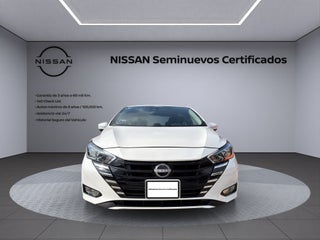 2025 Nissan VERSA 4P ADVANCE L41.6 AUT