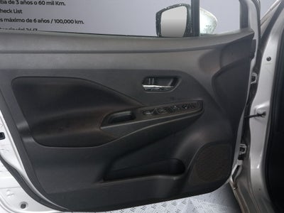 2022 Nissan Versa 1.6 Advance Mt