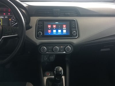 2022 Nissan Versa 1.6 Advance Mt