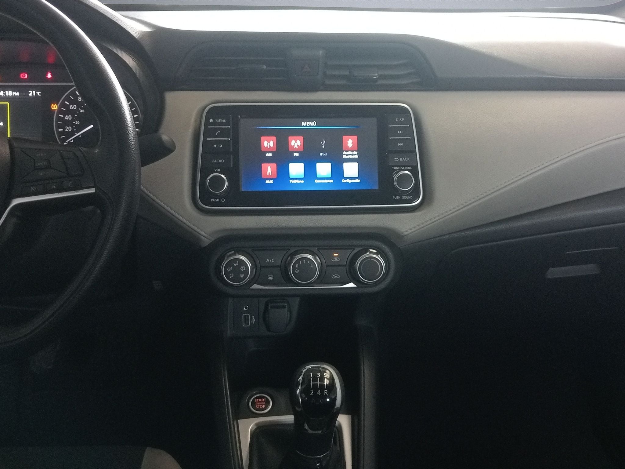 2022 Nissan Versa 1.6 Advance Mt