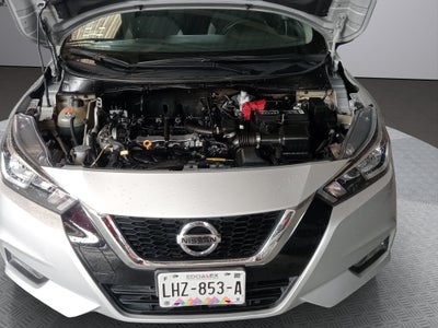 2022 Nissan Versa 1.6 Advance Mt