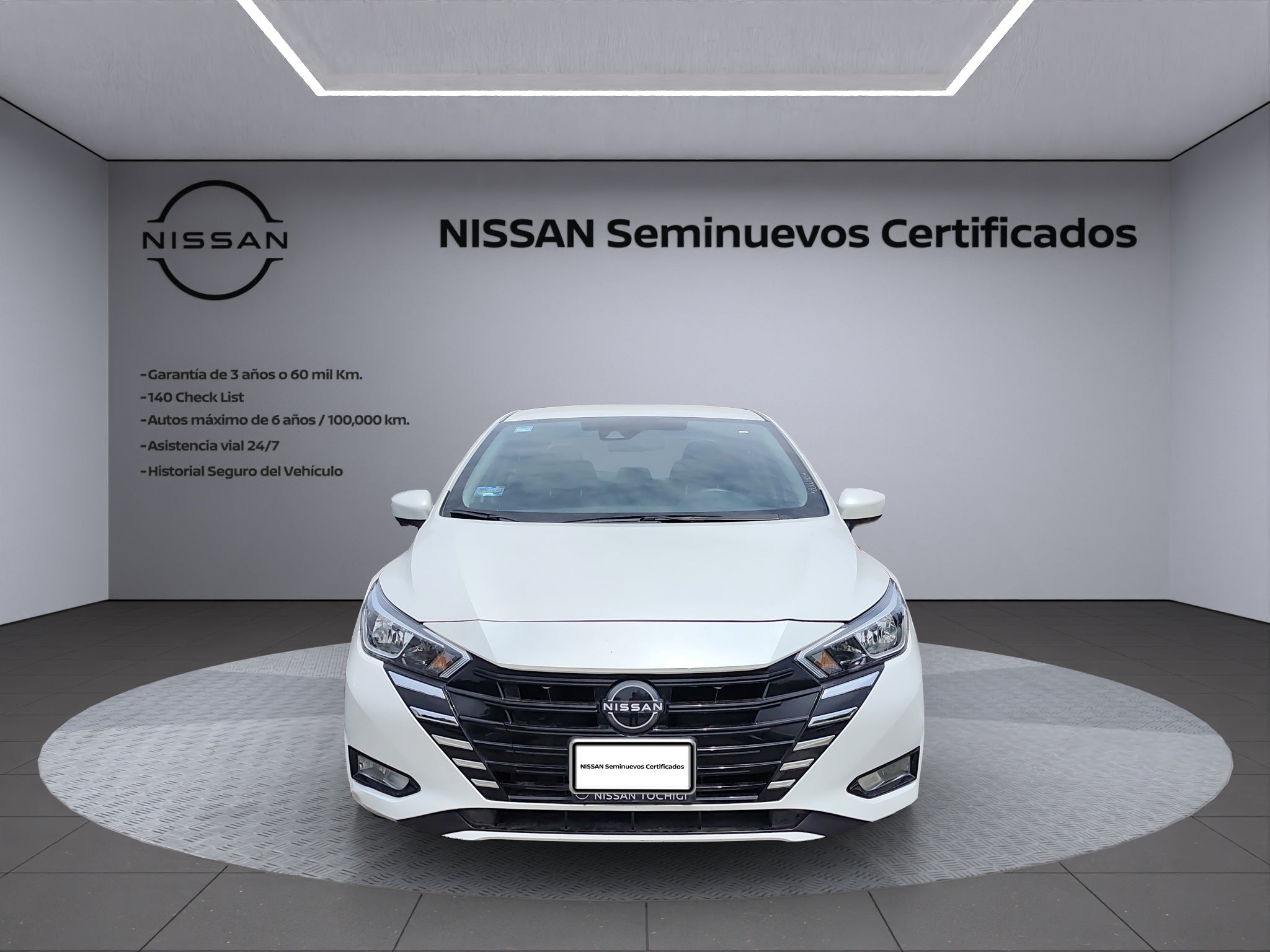 2023 Nissan VERSA 4P ADVANCE L41.6 MAN