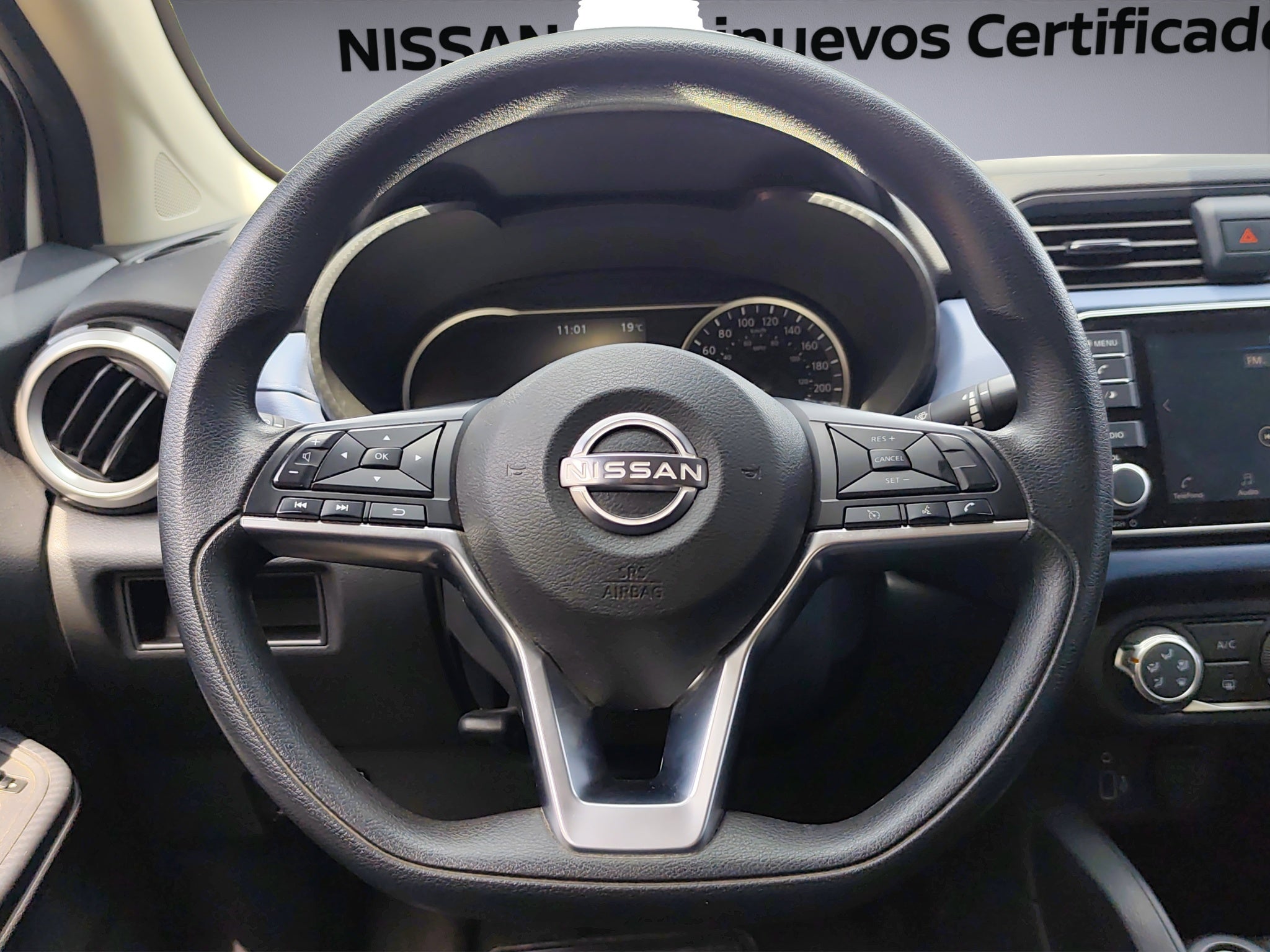 2023 Nissan VERSA 4P ADVANCE L41.6 MAN