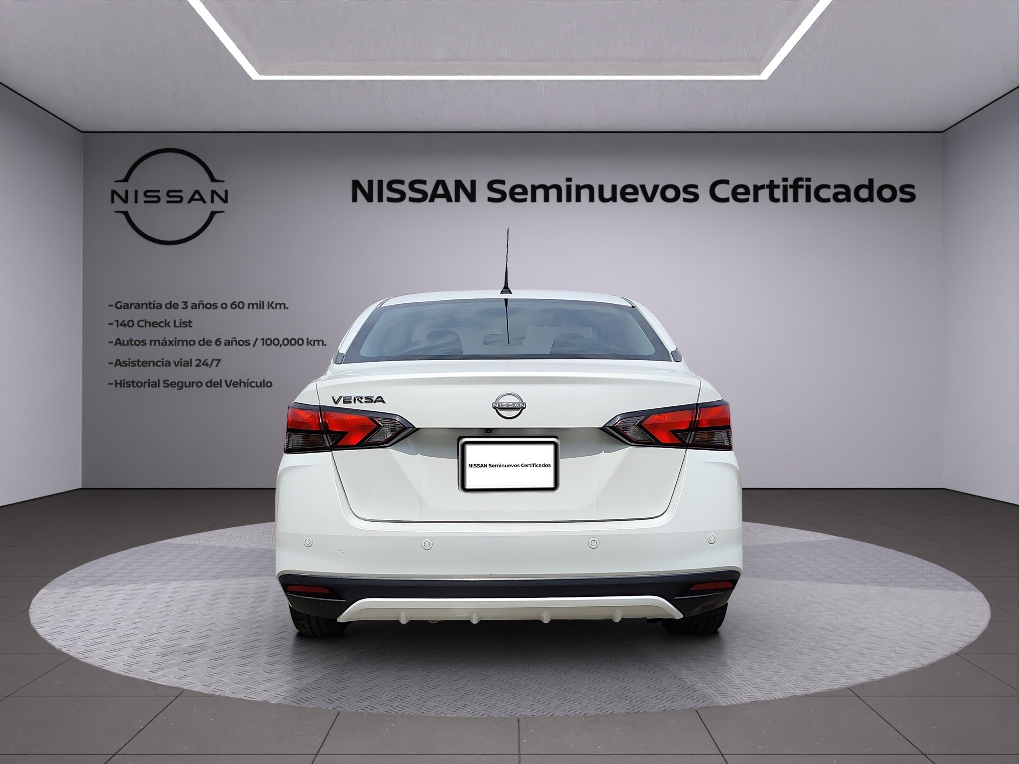 2023 Nissan VERSA 4P ADVANCE L41.6 MAN