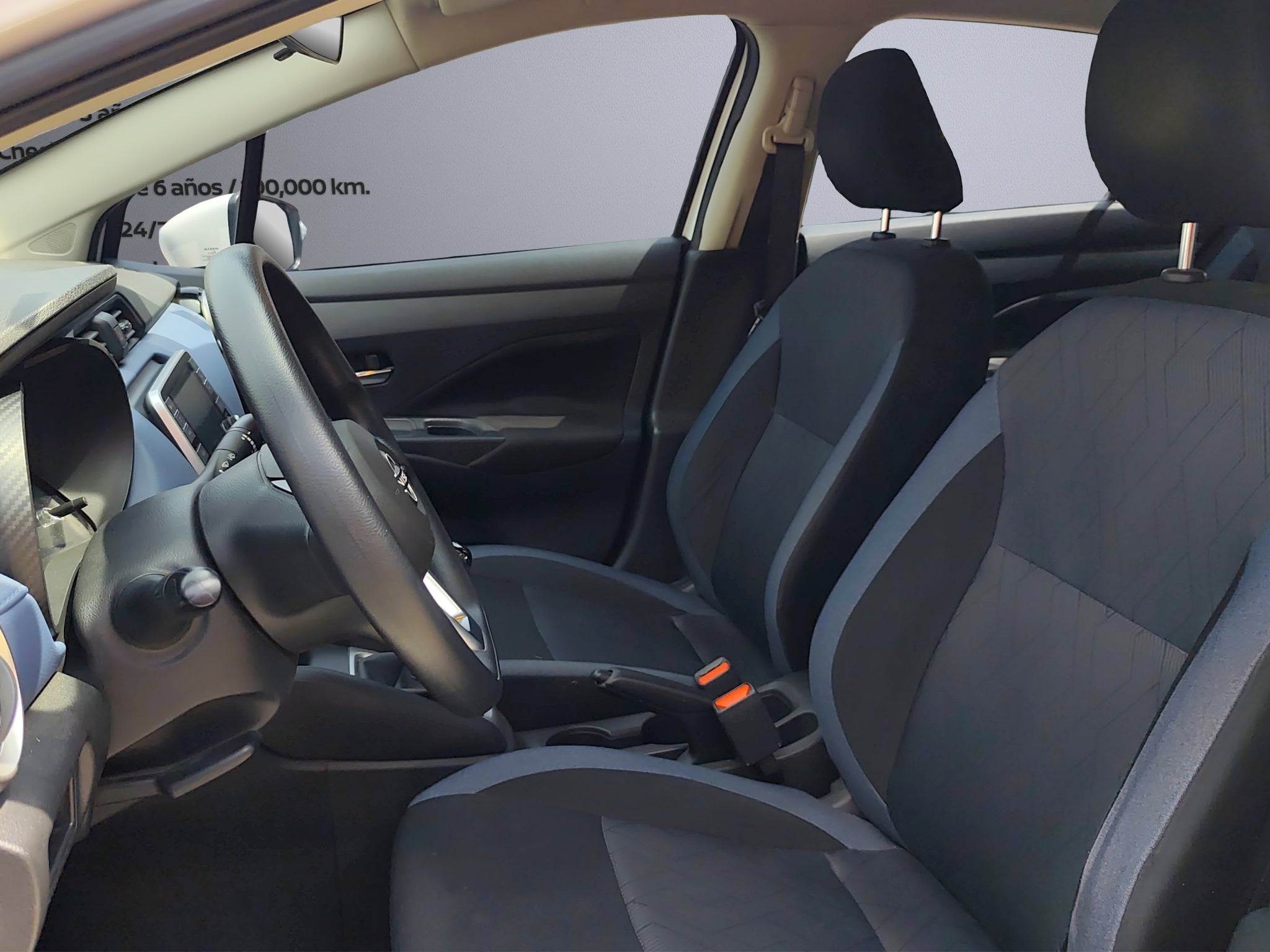 2023 Nissan VERSA 4P ADVANCE L41.6 MAN