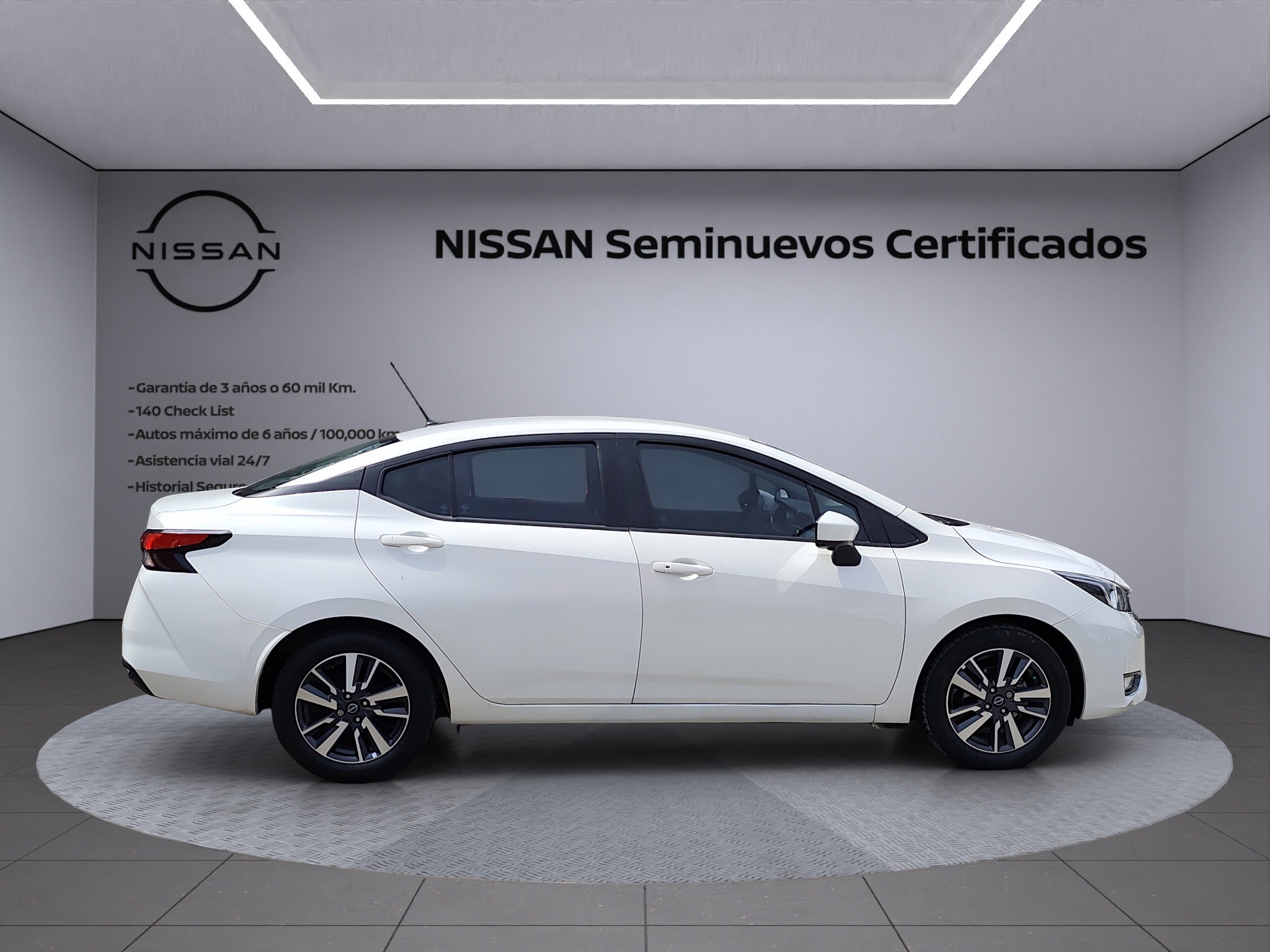 2023 Nissan VERSA 4P ADVANCE L41.6 MAN